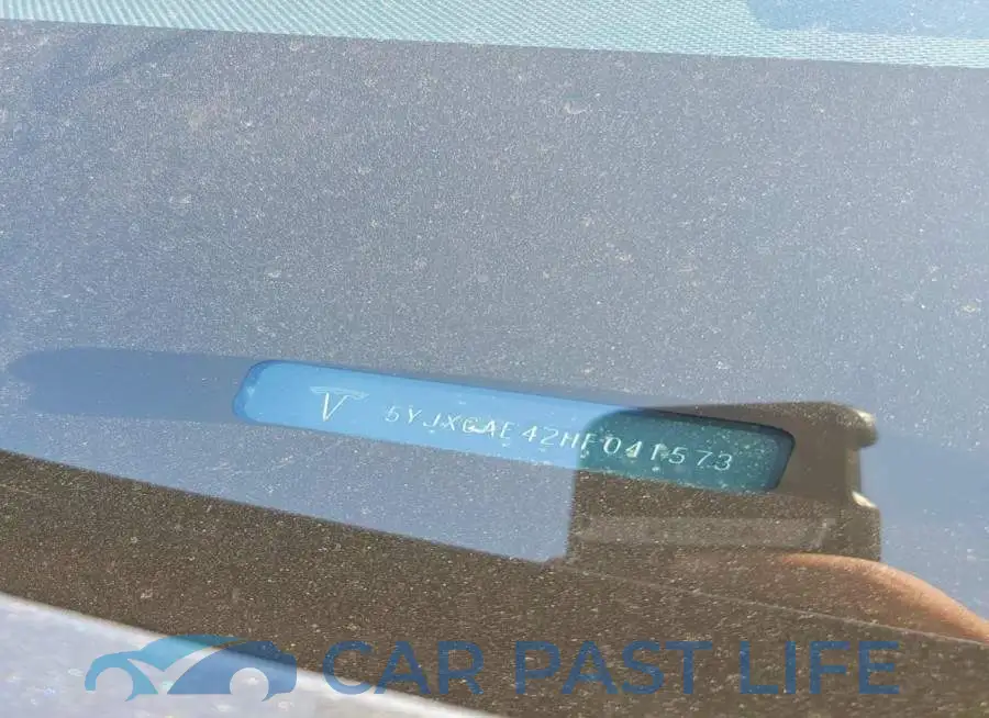 5YJXCAE42HF041573# 14