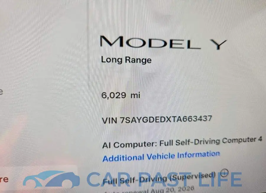 7SAYGDEDXTA663437# 9