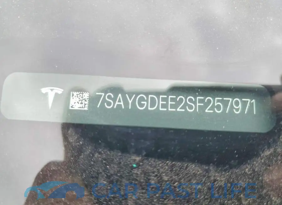 7SAYGDEE2SF257971# 13