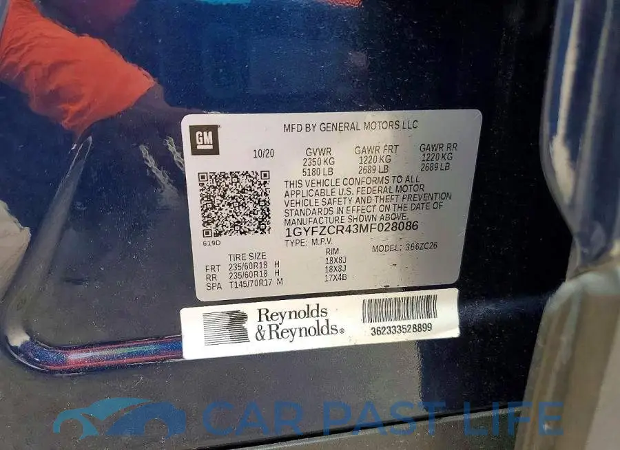 1GYFZCR43MF028086# 13