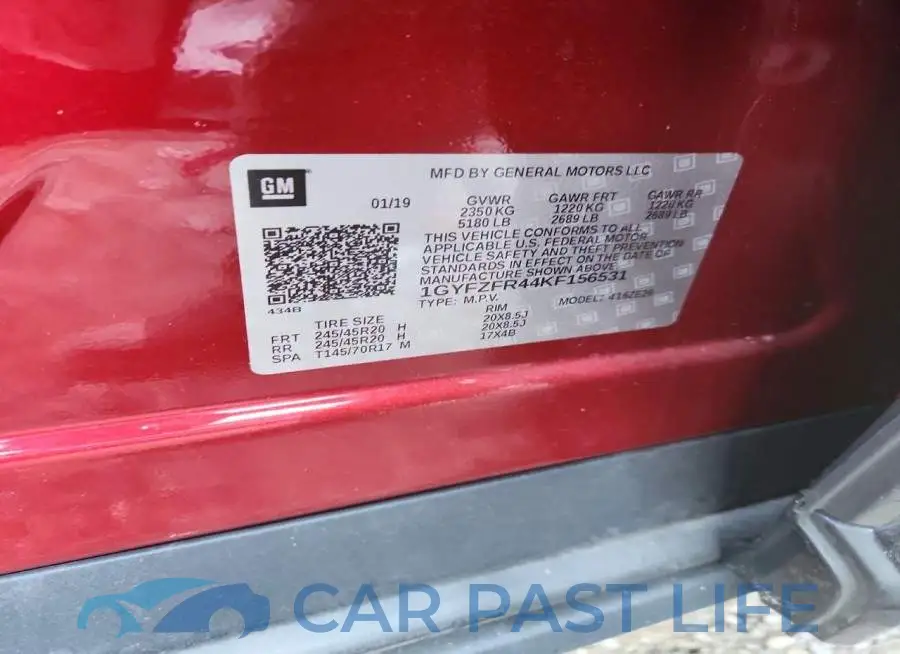 1GYFZFR44KF156531# 13