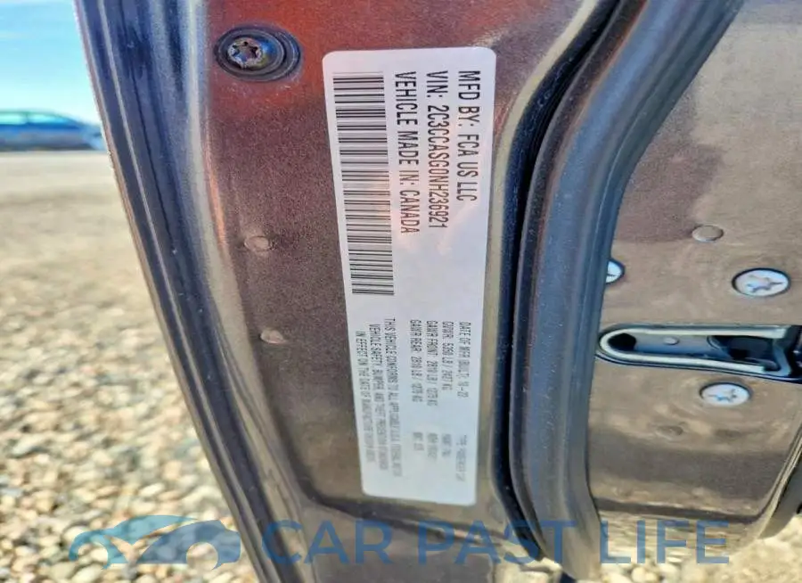 2C3CCASG0NH236921# 13