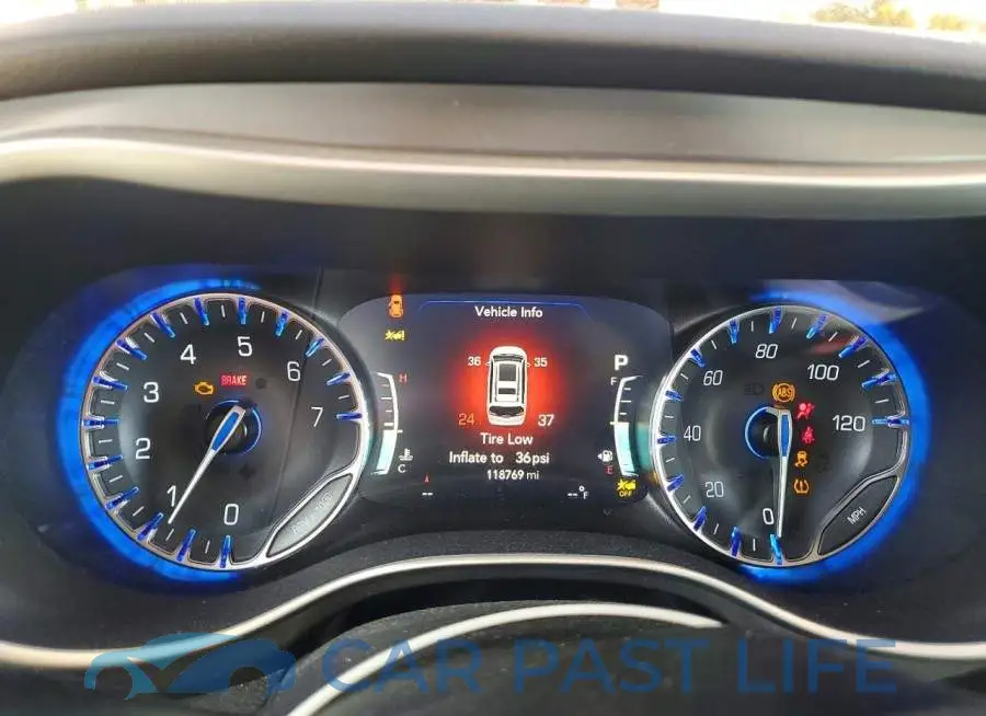 2C4RC1BG0NR140707# 9