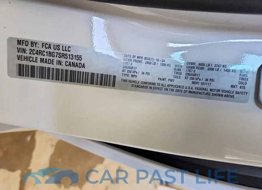 2C4RC1BG7SR513155# 13