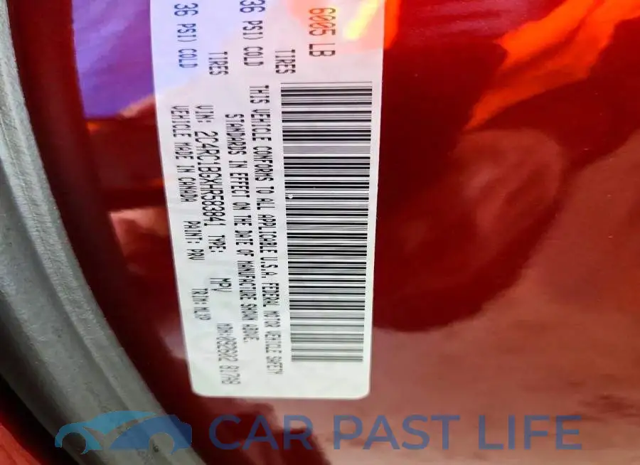 2C4RC1BGXHR583841# 13