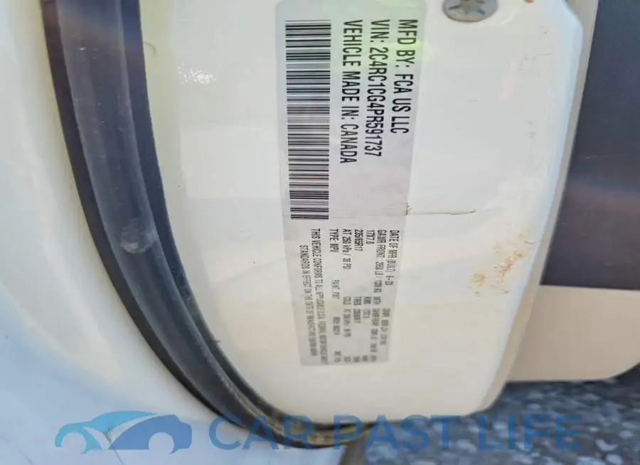 2C4RC1CG4PR591737# 13