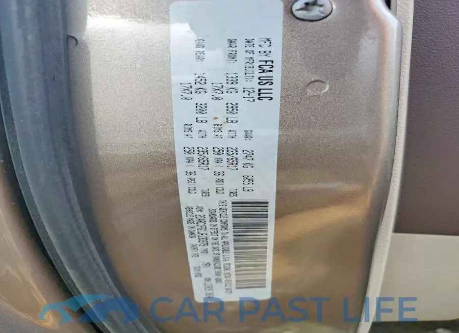 2C4RC1FG1JR133379# 13