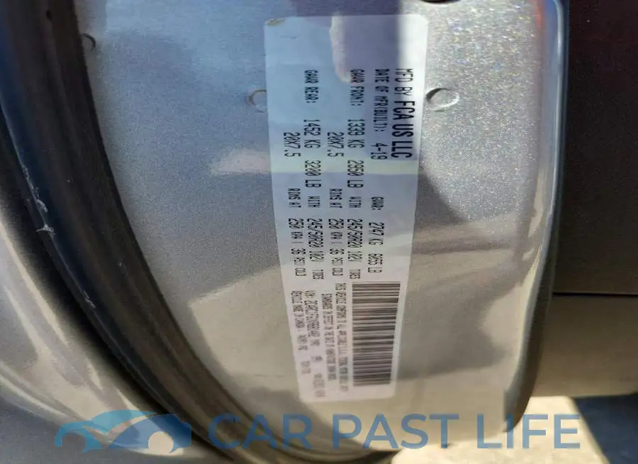 2C4RC1FG1KR681402# 13