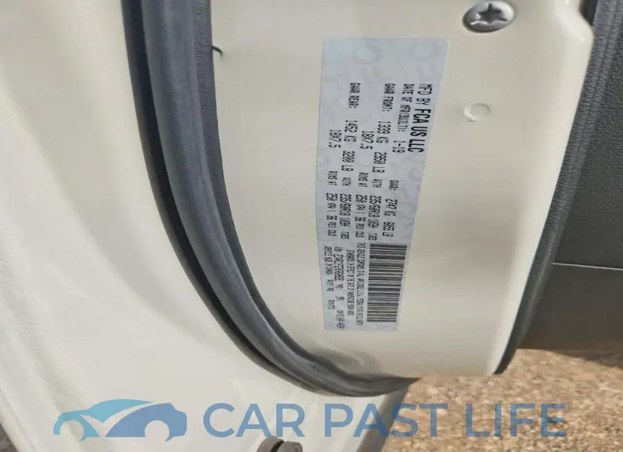 2C4RC1FG7KR609281# 12
