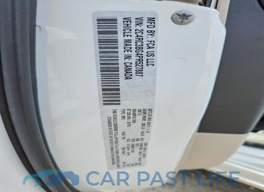 2C4RC3BG4PR527887# 13