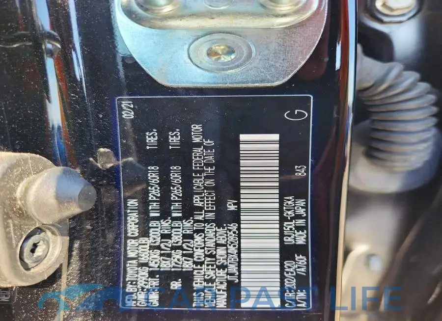 JTJAM7BX4M5289546# 13