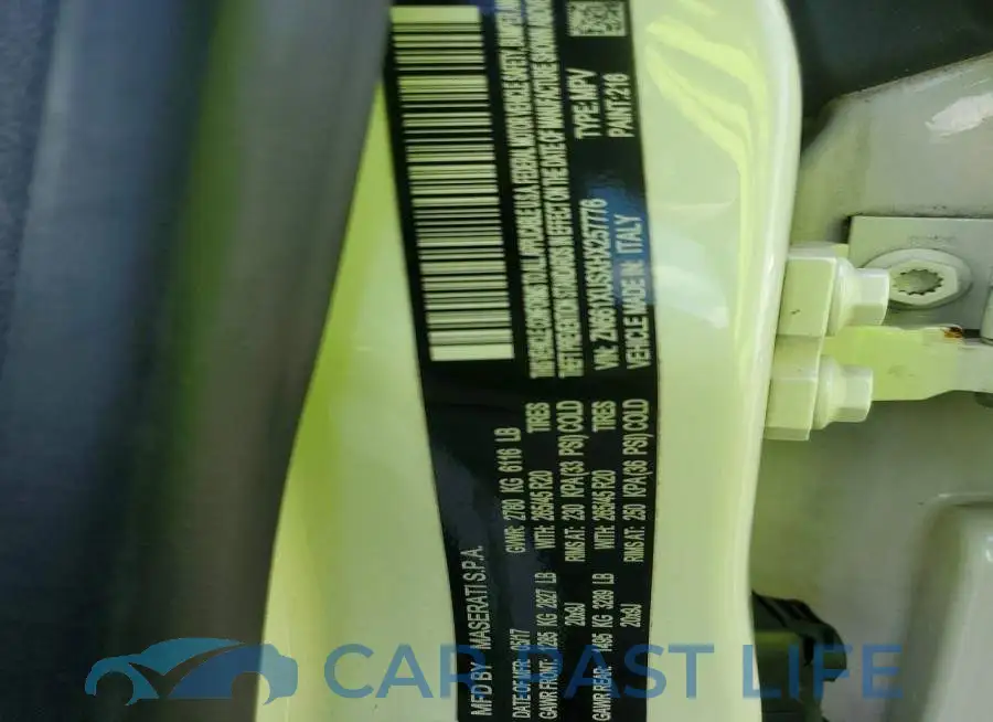 ZN661XUSXHX257776# 13