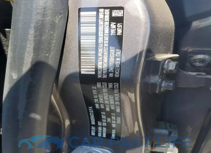 ZN661YUS8HX243817# 12