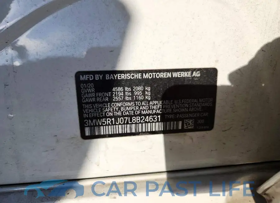 3MW5R1J07L8B24631# 12