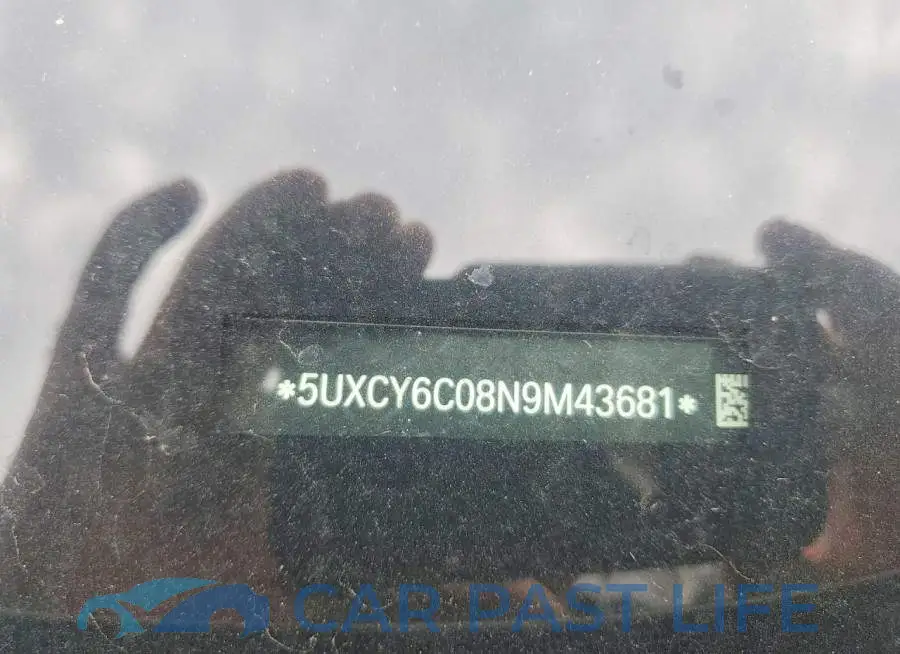 5UXCY6C08N9M43681# 13