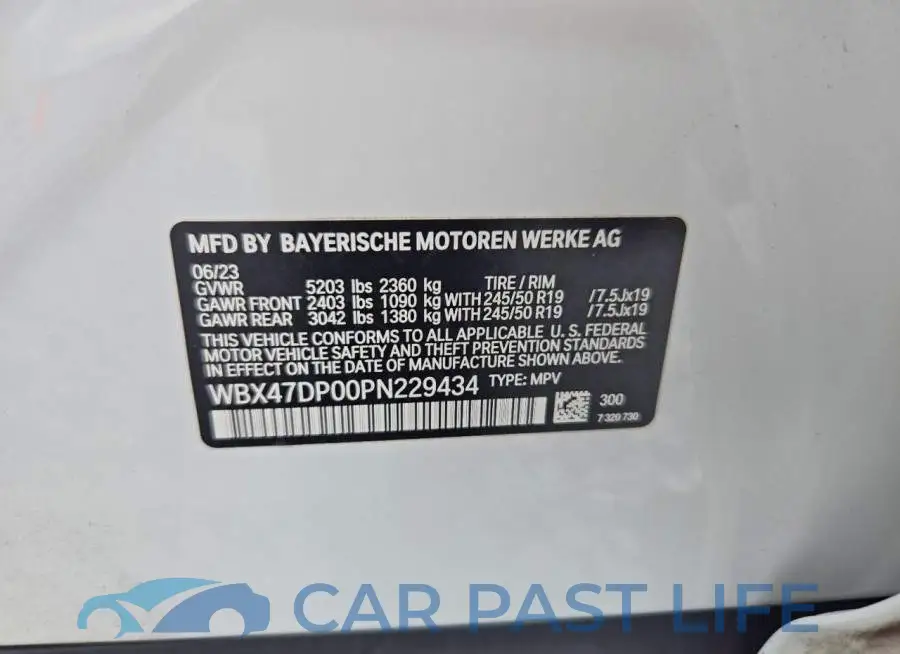 WBX47DP00PN229434# 14