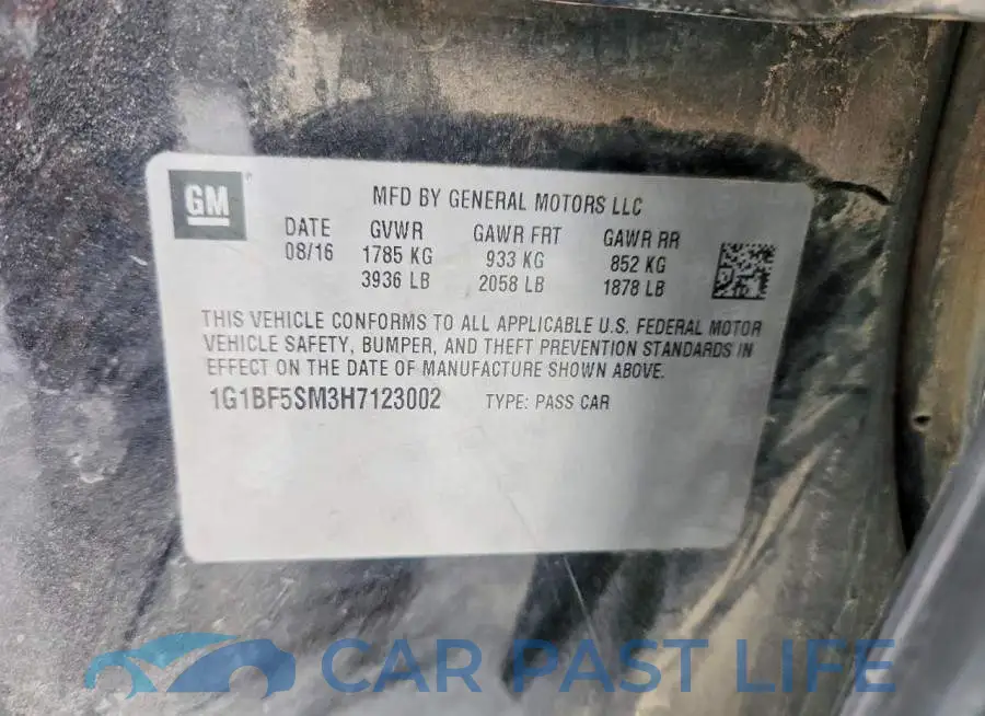 1G1BF5SM3H7123002# 13