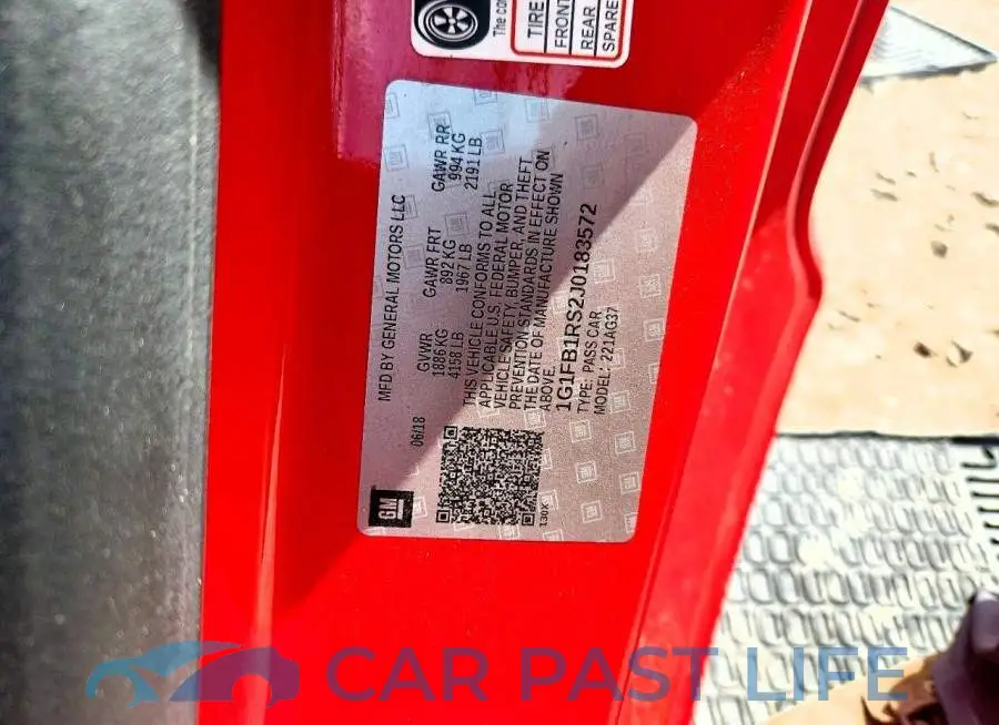 1G1FB1RS2J0183572# 12