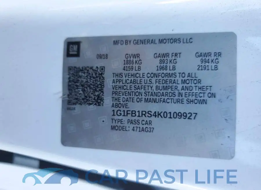 1G1FB1RS4K0109927# 13