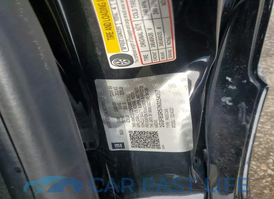 1G1FB1RS7K0154392# 12