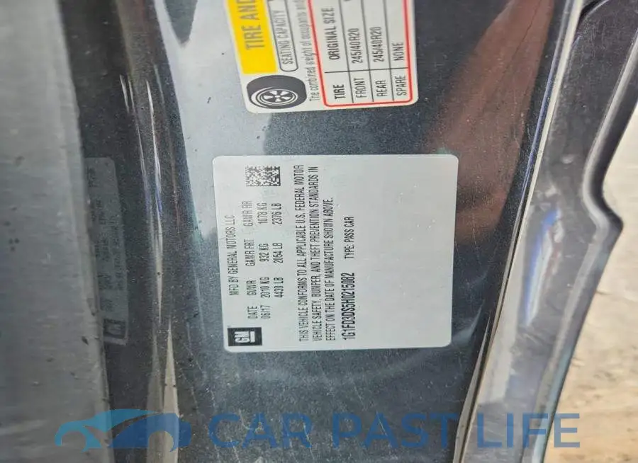 1G1FD3DS5H0215082# 12