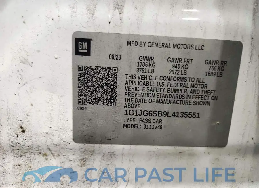 1G1JG6SB9L4135551# 13