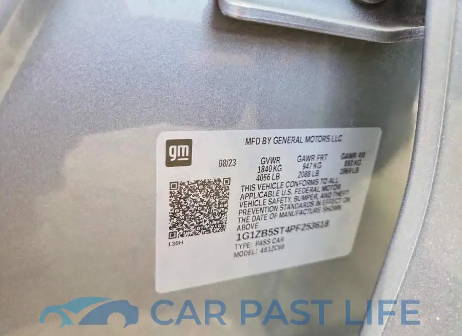 1G1ZB5ST4PF253618# 12