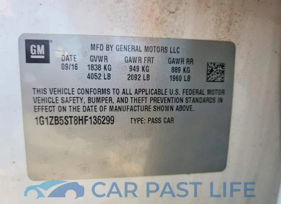 1G1ZB5ST8HF136299# 12