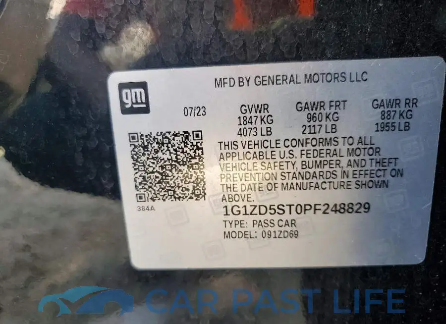 1G1ZD5ST0PF248829# 12