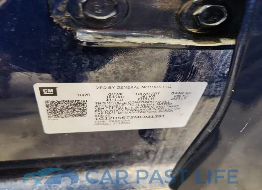 1G1ZD5ST2MF031391# 12