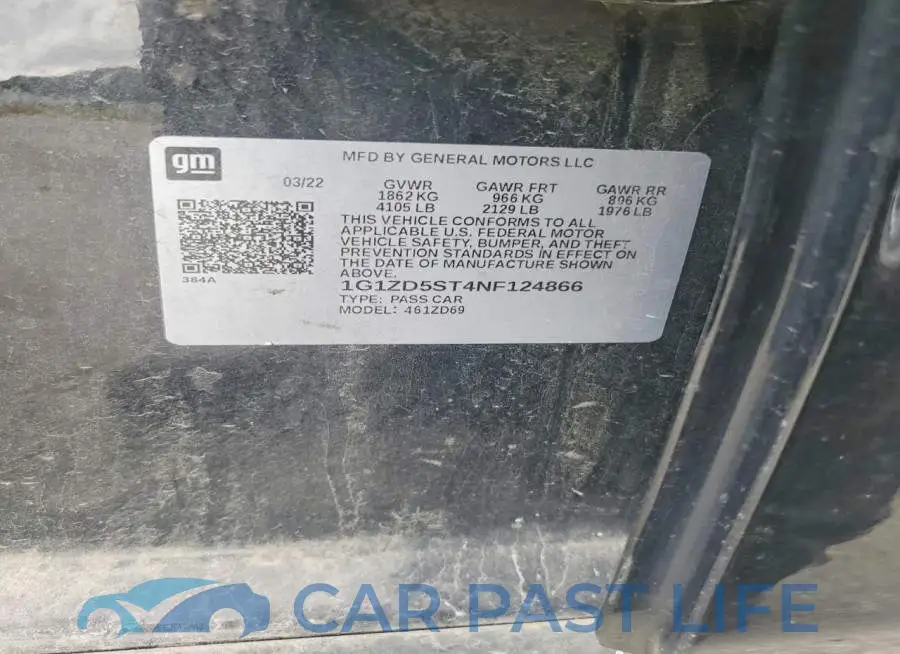 1G1ZD5ST4NF124866# 12