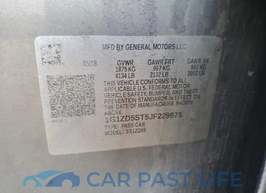 1G1ZD5ST5JF229975# 12