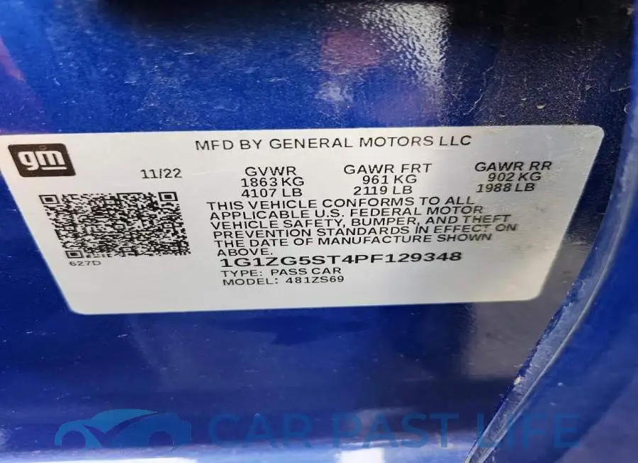 1G1ZG5ST4PF129348# 12