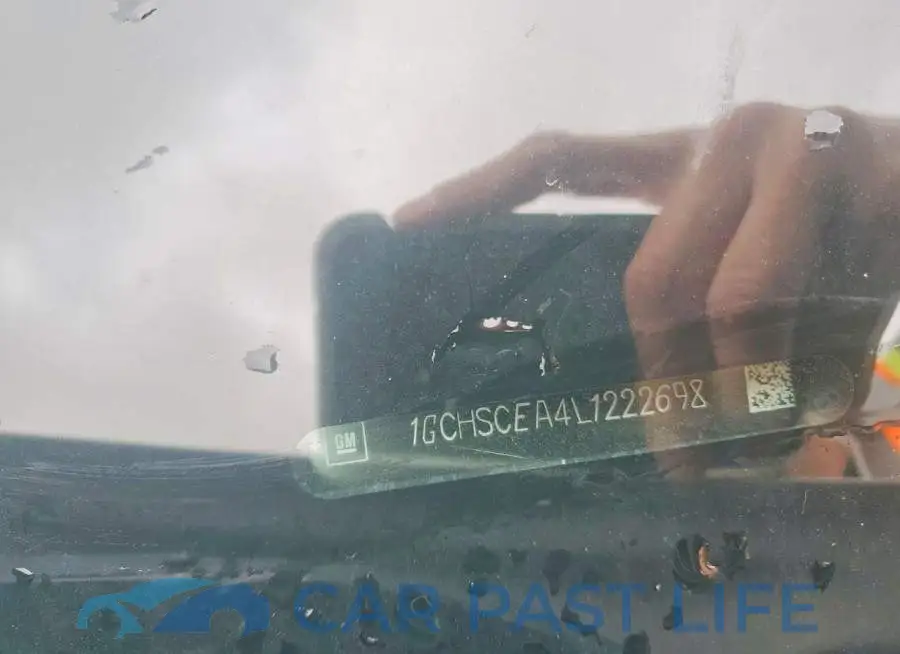 1GCHSCEA4L1222698# 12