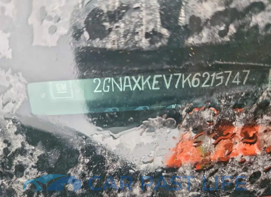 2GNAXKEV7K6215747# 13