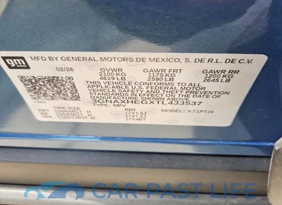 3GNAXHEGXTL433537# 14