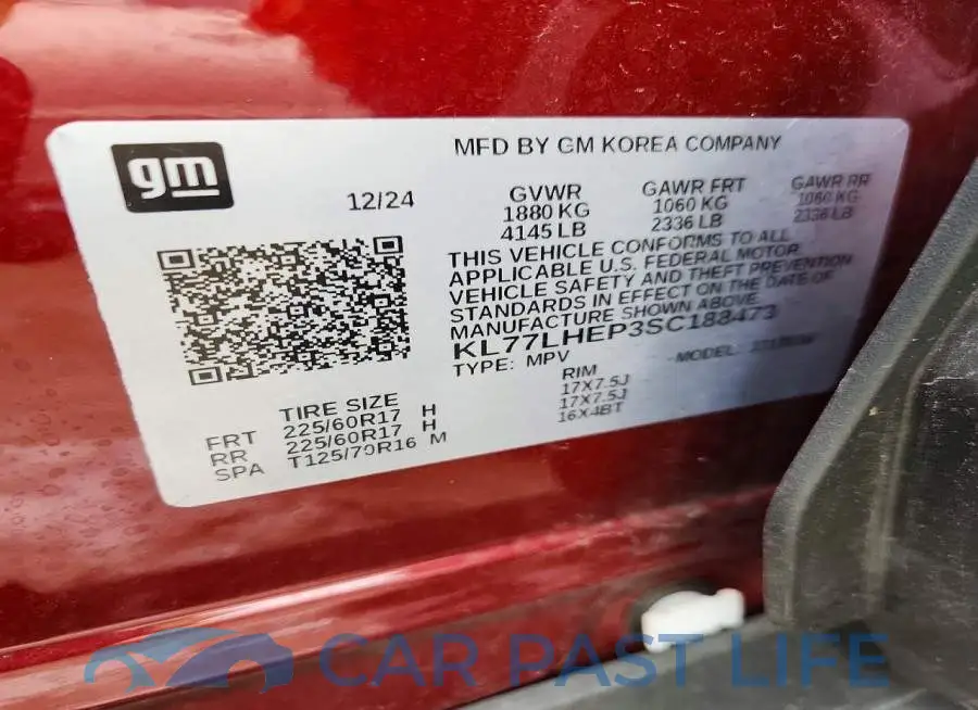 KL77LHEP3SC188473# 14