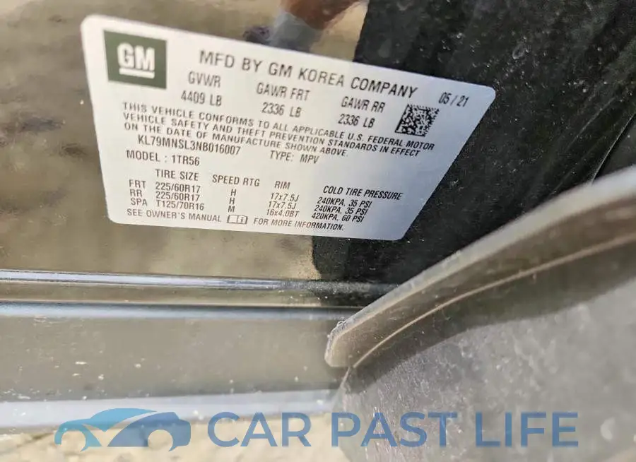 KL79MNSL3NB016007# 14