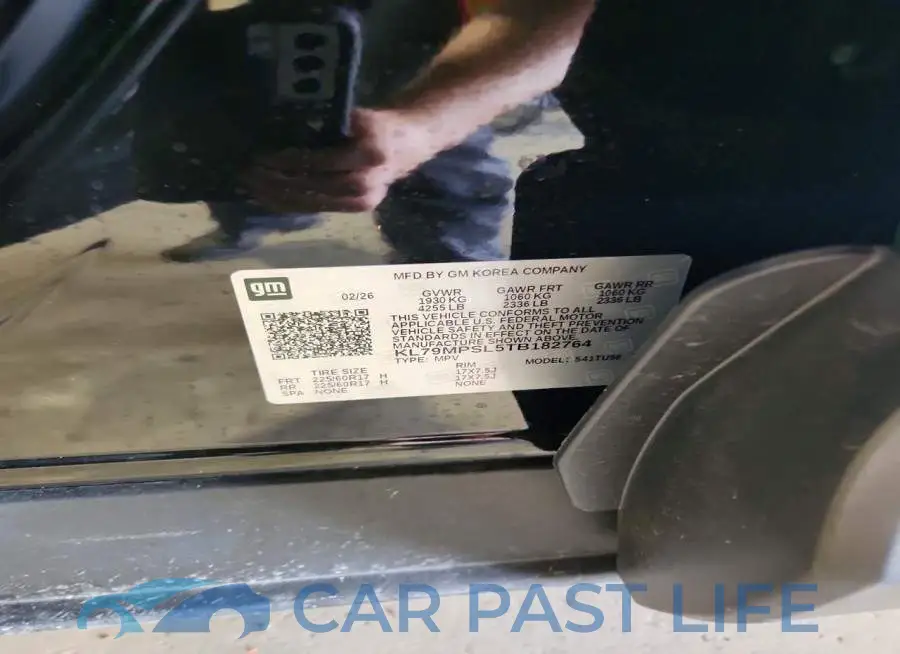 KL79MPSL5TB182764# 13