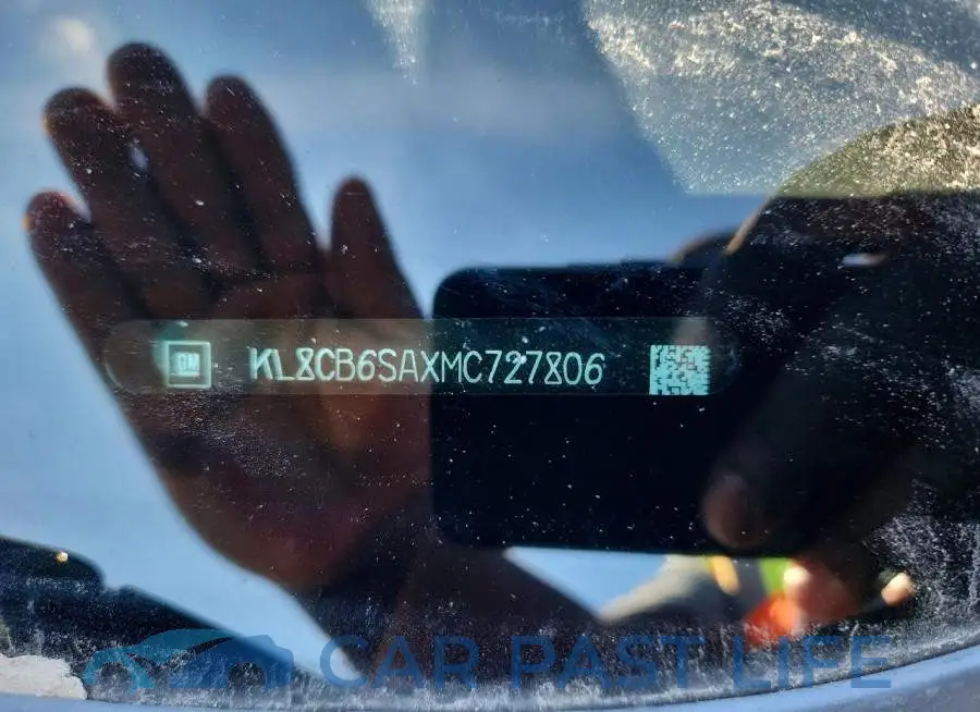 KL8CB6SAXMC727806# 13