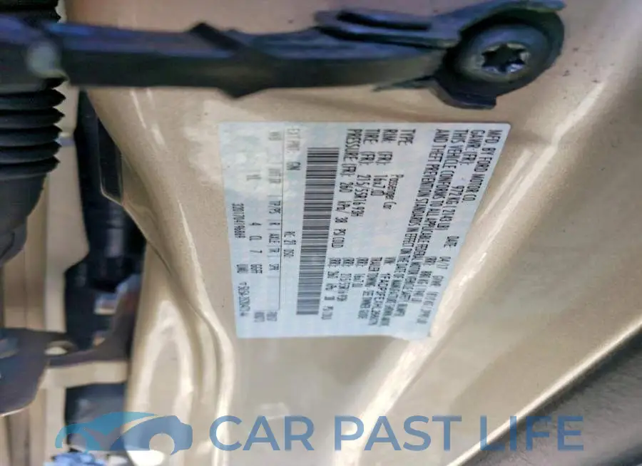 1FADP3FEXHL266076# 12