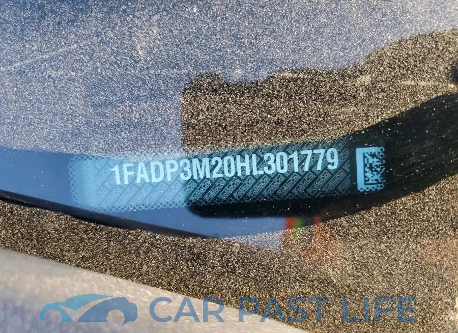 1FADP3M20HL301779# 12