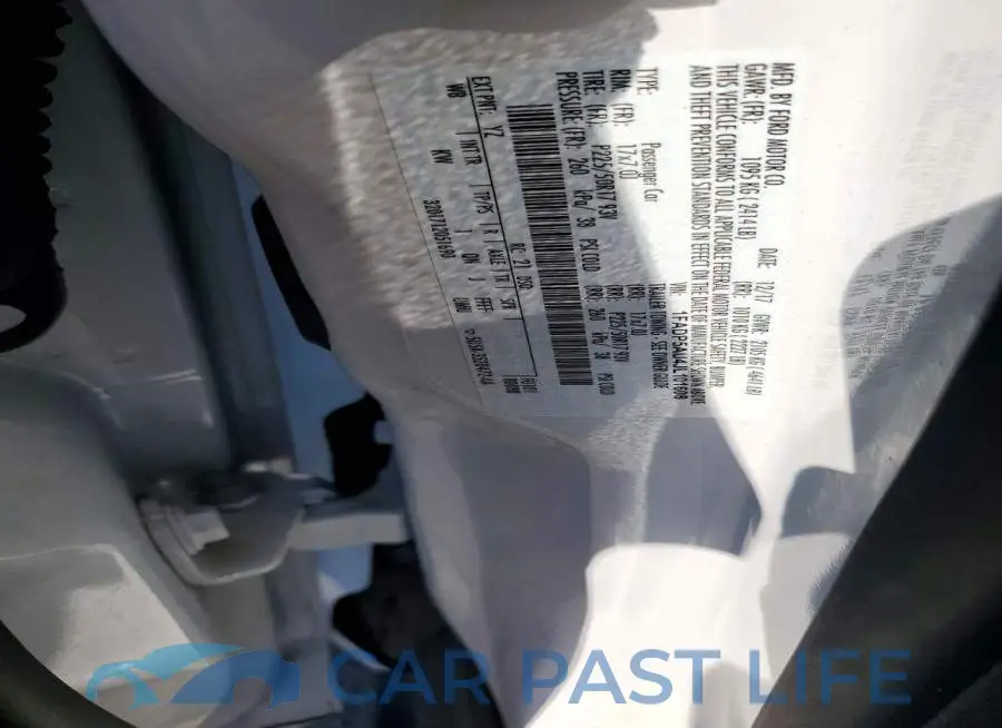1FADP5AU4JL101608# 12
