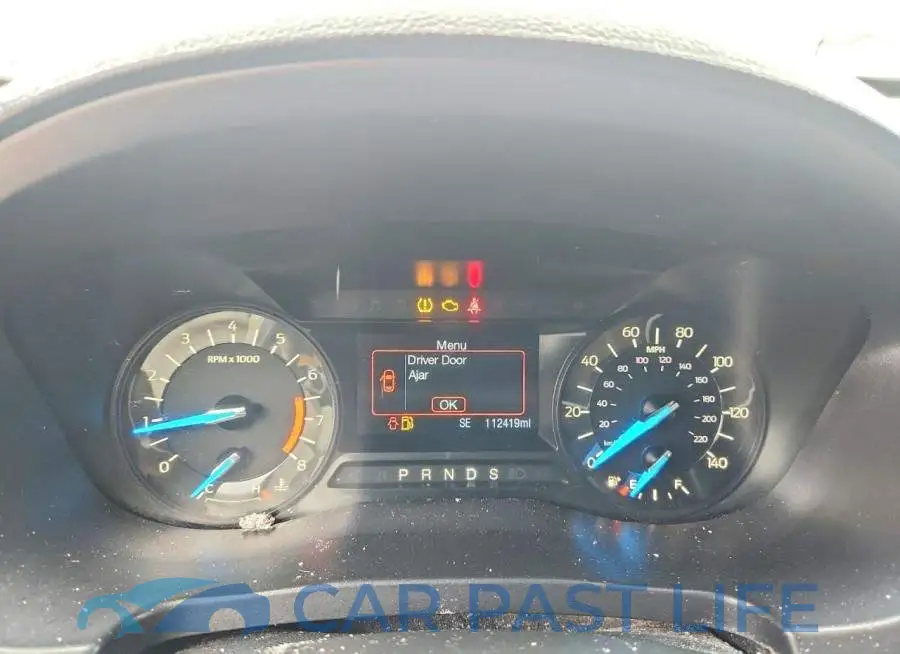 1FM5K7B87HGA55507# 9