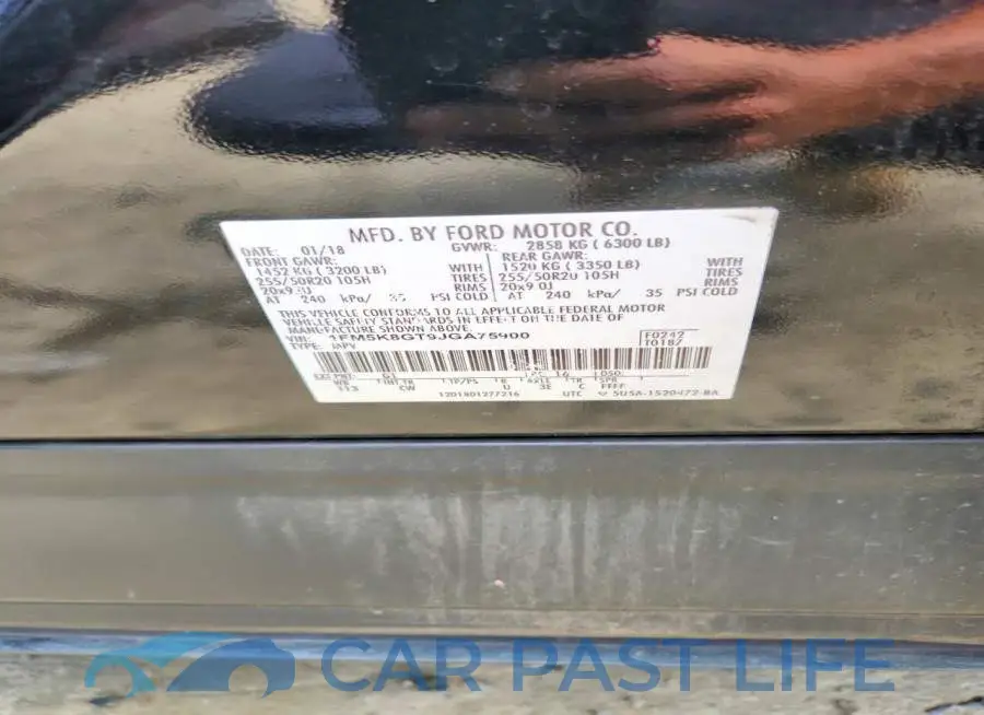 1FM5K8GT9JGA75900# 13
