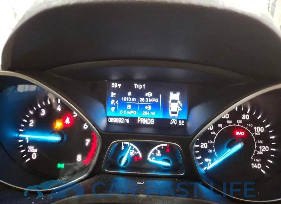 1FMCU0GD1HUE51383# 9