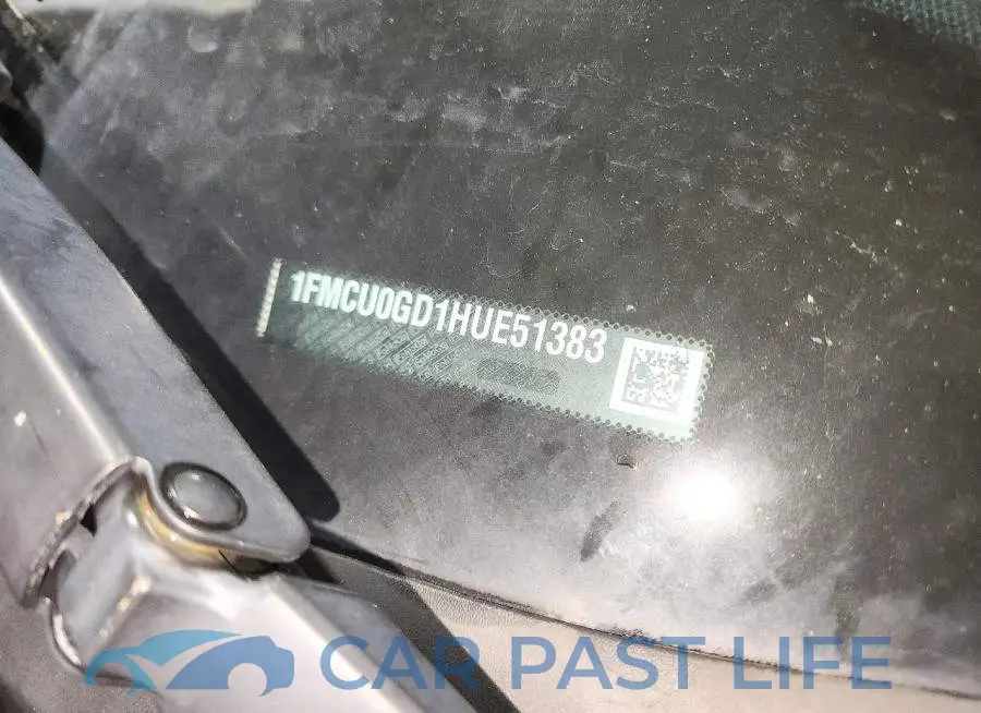 1FMCU0GD1HUE51383# 13