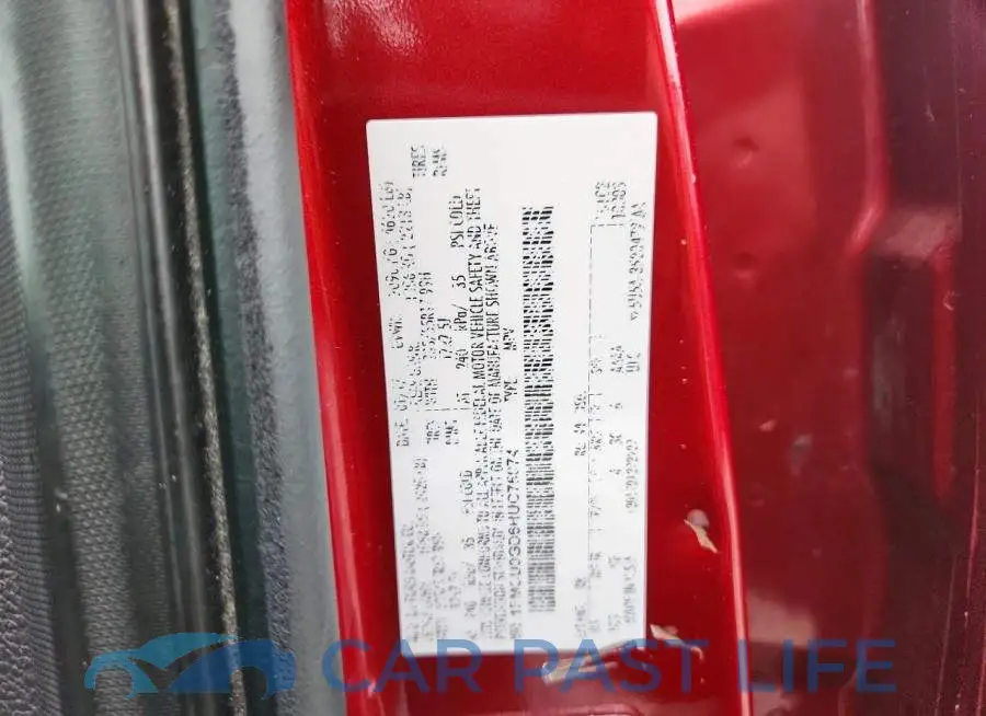 1FMCU0GD6HUC75074# 13