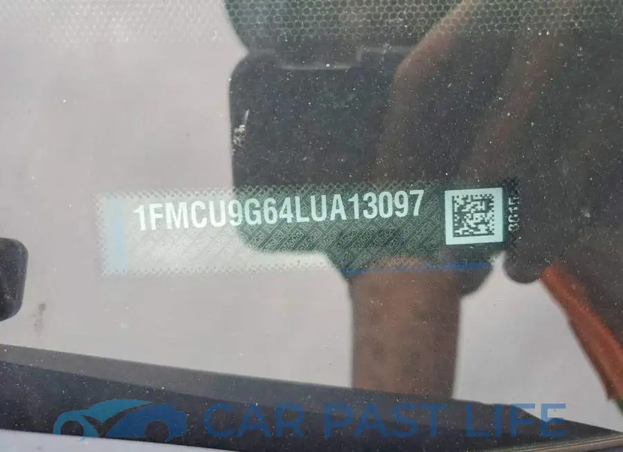 1FMCU9G64LUA13097# 13