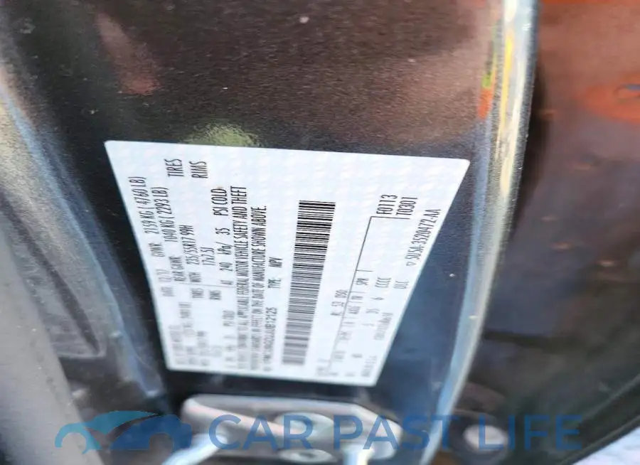 1FMCU9GD2JUB12125# 12